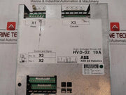 Abb Hvd-02 10A High Voltage Driver Top Assembly Rev.07 5V 3Hne 08391-1