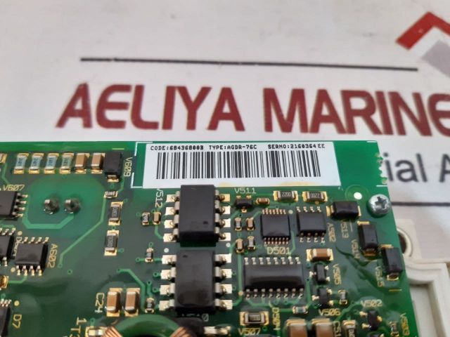 Abb Igbt Fs300R17Ke3/Agdr-76C Inverter Drive Module Agdr-76C