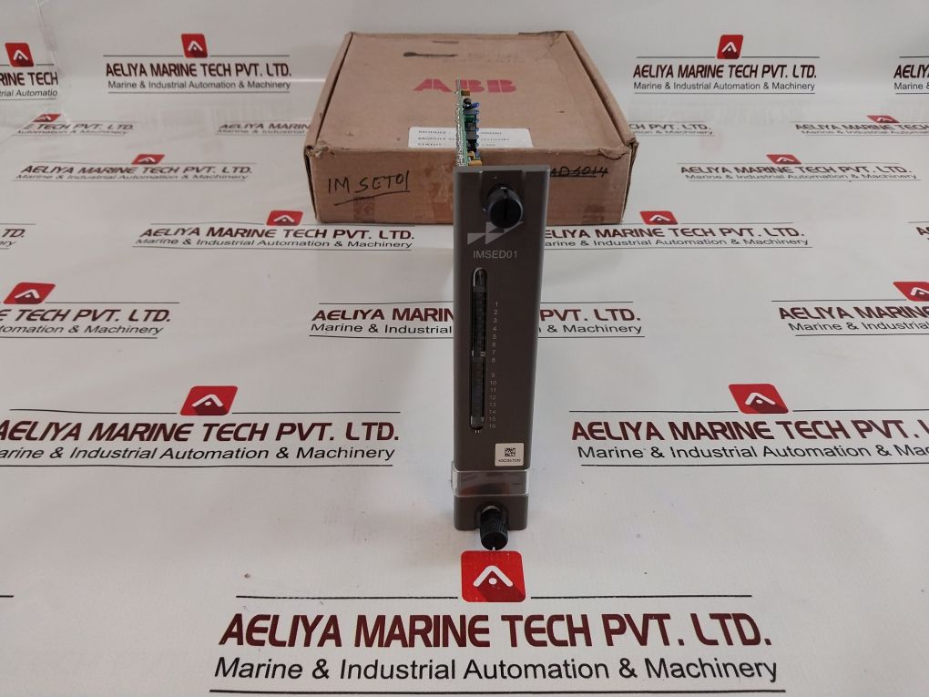 Abb Imsed01 Sequence Of Events Digital Module Gm9.0082.00100