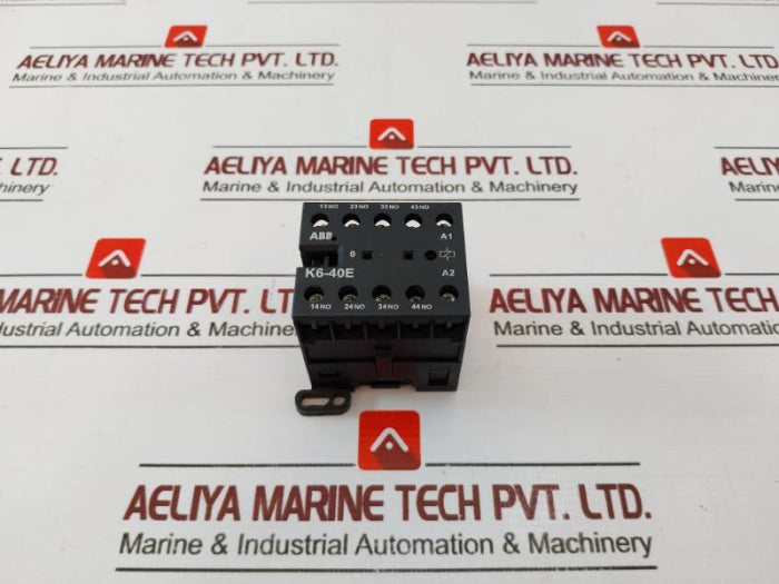 Abb K6-40E Mini Contactor Relay 24V 40 450Hz 5A,600 Vac, A001546