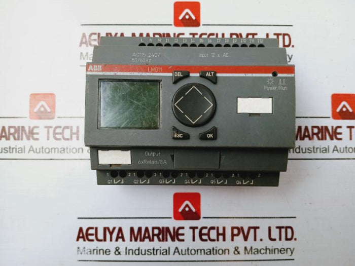 Abb Lm011-ce18Rac Logic Module 1Svr440621R5300 50/60Hz Ac 85â€“264V 1S ...
