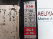 Abb Ln500 Circuit Breaker 500A 690V 50-60Hz