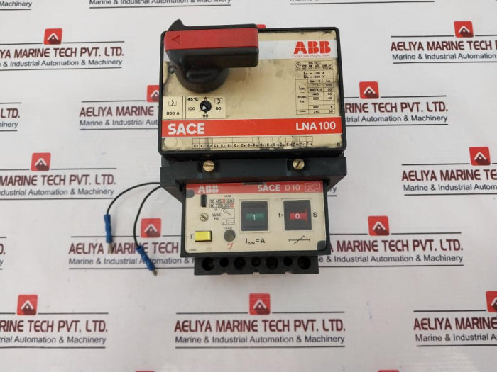 Abb Lna 100 Circuit Breaker 50/60Hz