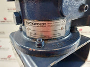 Abb M2Qa71M4B Ac Motor 3 Phase With Seepex Cb 00-nf F.71 Pump