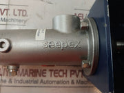 Abb M2Qa71M4B Ac Motor 3 Phase With Seepex Cb 00-nf F.71 Pump