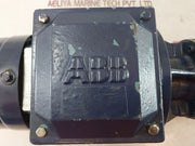Abb M2Qa71M4B Ac Motor 3 Phase With Seepex Cb 00-nf F.71 Pump