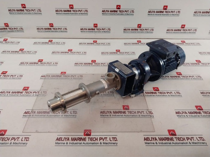 Abb M2Qa71M4B Ac Motor 3 Phase With Seepex Cb 00-nf F.71 Pump