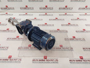 Abb M2Qa71M4B Ac Motor 3 Phase With Seepex Cb 00-nf F.71 Pump
