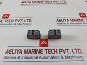 Lot Of 2x Abb Mcb-01 Contact Block 690V 10A