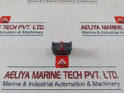 Lot Of 2x Abb Mcb-01 Contact Block 690V 10A