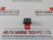 Lot Of 2x Abb Mcb-01 Contact Block 690V 10A