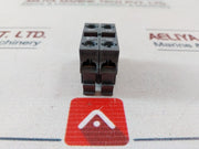 Lot Of 2x Abb Mcb-01 Contact Block 690V 10A