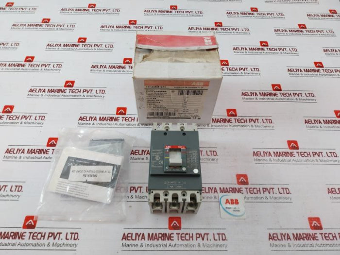 Abb Mccb A1A 125 Tmf40/400 F F 3P Case Circuit Breaker Kit Sace A1 40A