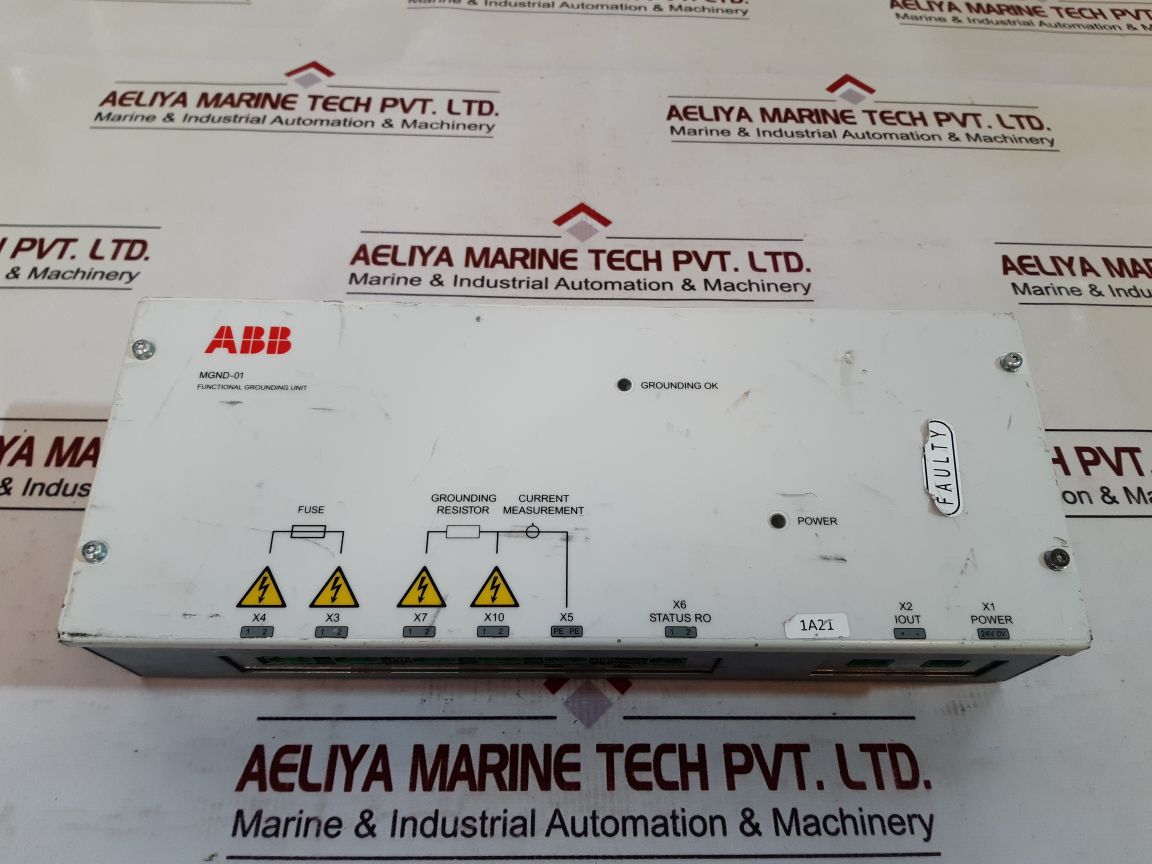 Abb 3Axd5000003 Functional Grounding Unit