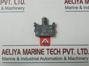 Abb Mlbl-07R Lamp Block With Led Rear Mounted 230Vac 10Ma