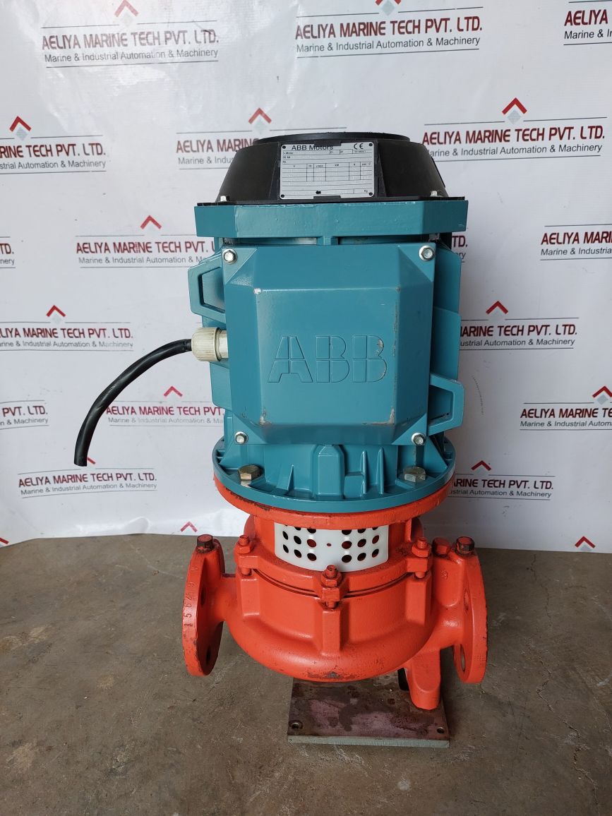 Ksb Etaline-gn 40-160/402 Gn11 Single-stage Volute Casing Pump W/ Motor