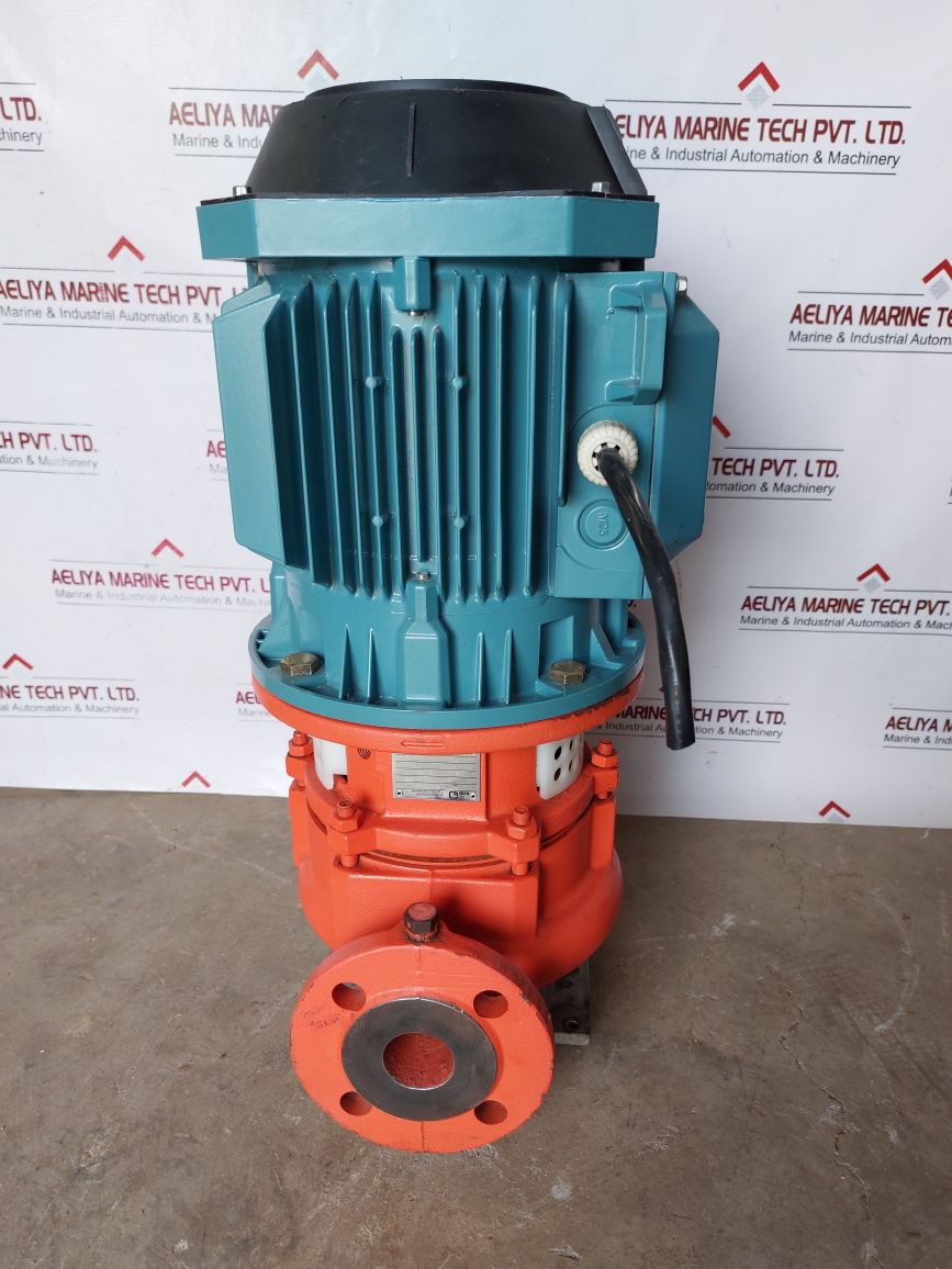 Ksb Etaline-gn 40-160/402 Gn11 Single-stage Volute Casing Pump W/ Motor