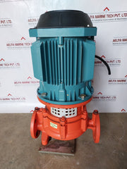 Ksb Etaline-gn 40-160/402 Gn11 Single-stage Volute Casing Pump W/ Motor