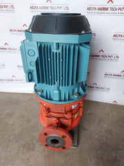 Ksb Etaline-gn 40-160/402 Gn11 Single-stage Volute Casing Pump W/ Motor