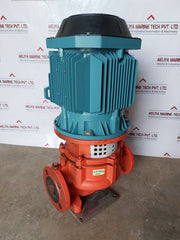 Ksb Etaline-gn 40-160/402 Gn11 Single-stage Volute Casing Pump W/ Motor
