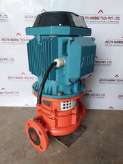 Ksb Etaline-gn 40-160/402 Gn11 Single-stage Volute Casing Pump W/ Motor