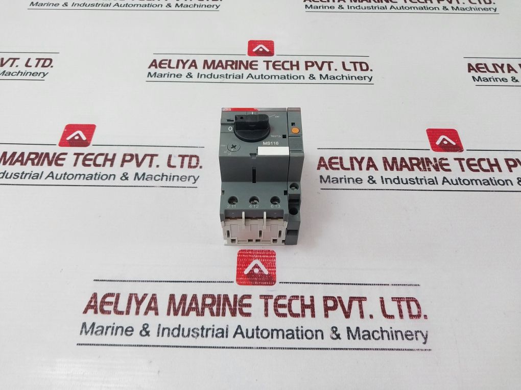 Abb Ms116-25 Manual Motor Starter 1Sam201903R1001 25.0 Amps