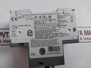 Abb Ms116 Manual Motor Starter 1Sam250000R1008 600V Ac 10A 6Kv Ip20/Ip10