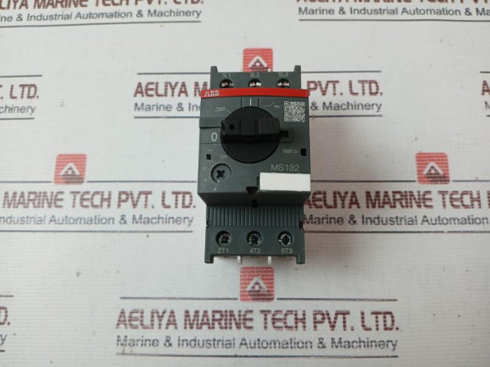 Abb Ms132 Manual Motor Starter 8-12A 690V 50/60HzÂ 