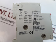 Abb Ms 325 Manual Motor Starter Free Shipping