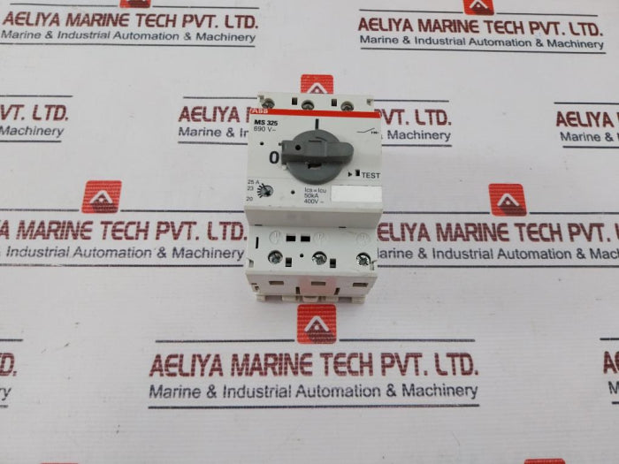 Abb Ms 325 Manual Motor Starter