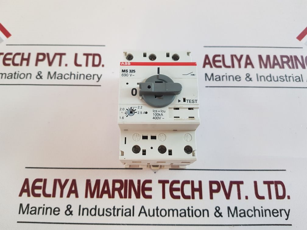 Abb Ms 325 Manual Starter 1,6-2, 5A