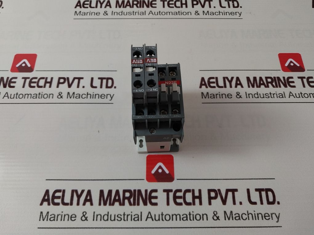 Abb N22E Contactor Relay With Ca5-10,Ca5-01 Auxiliary Contact