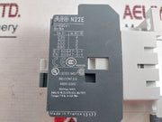 Abb N22E Contactor Relay 1Sbh141001R8422 16A