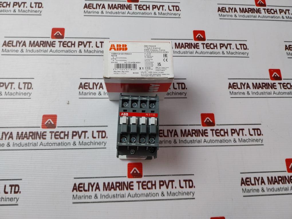 Abb N31E Contactor 220-230V 50Hz 16A