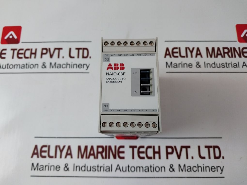 Abb Naio-03F Analogue I/O Extension Module 64669281
