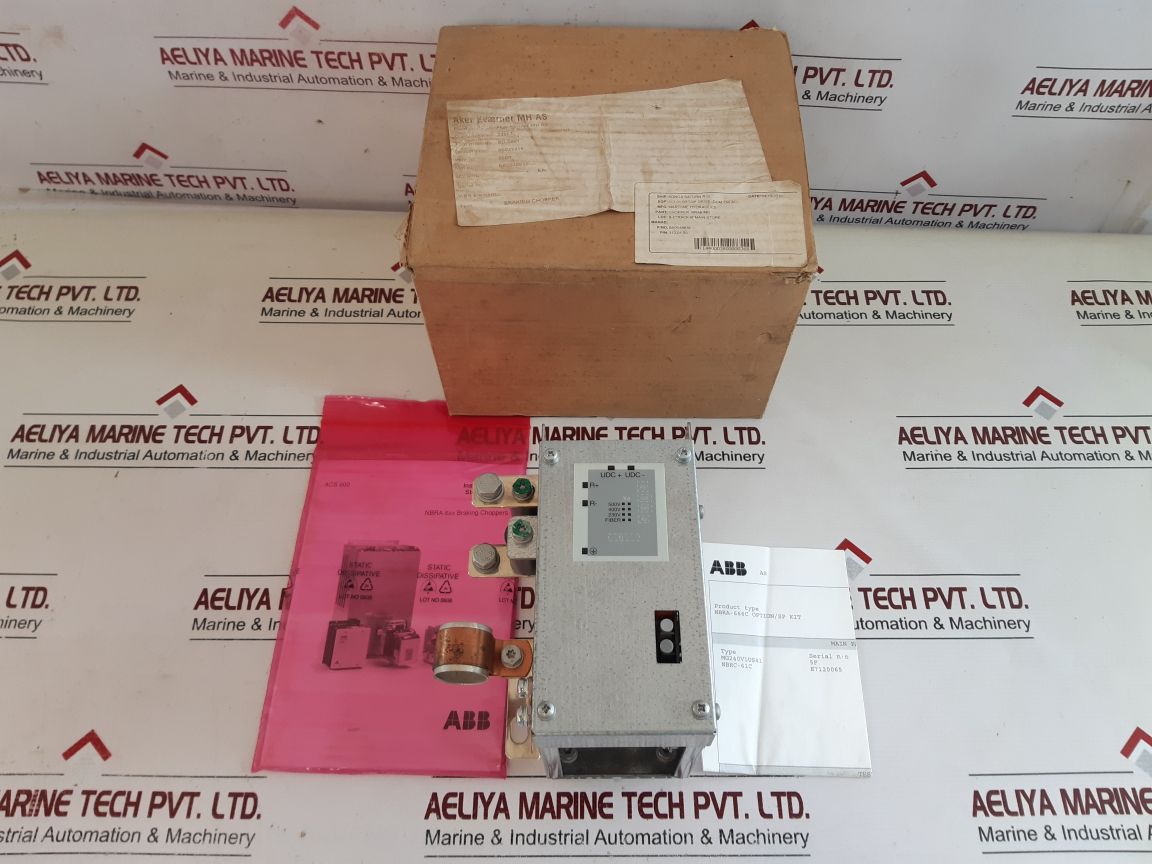 Abb Nbra-666C Braking Chopper 59012134 Option/Separate Kit – Aeliya Marine