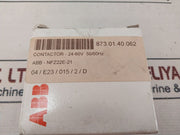 Abb Nfz22E-21 Contactor Relay