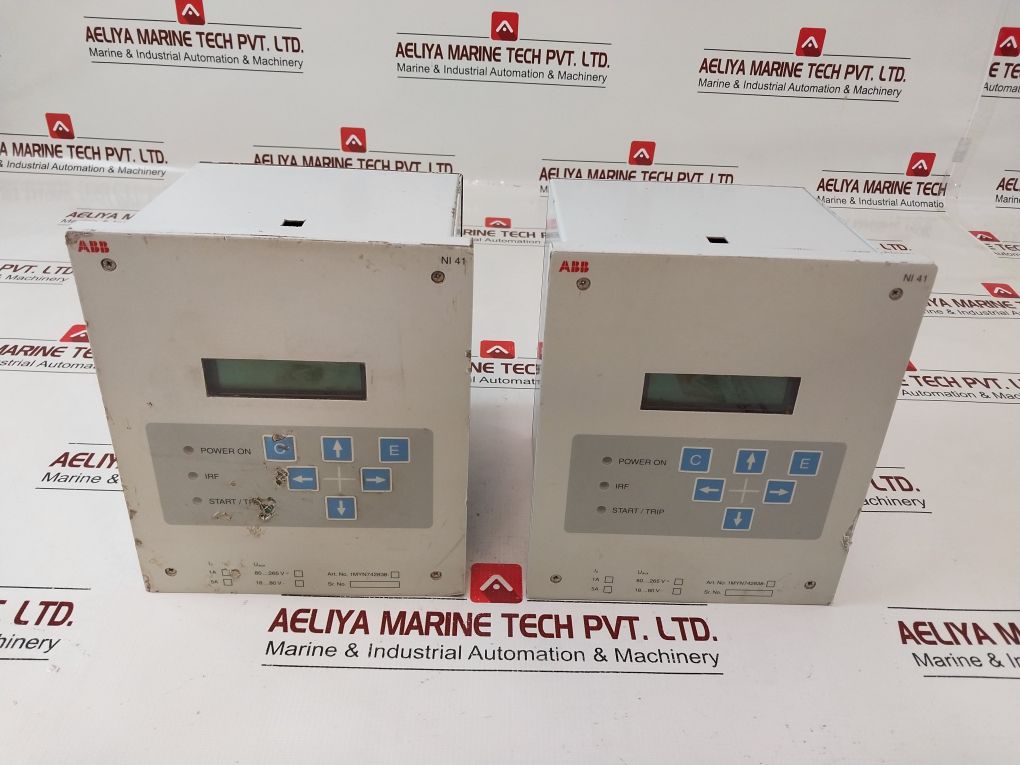 Abb Ni 41 Protection Relay 1Myn742838