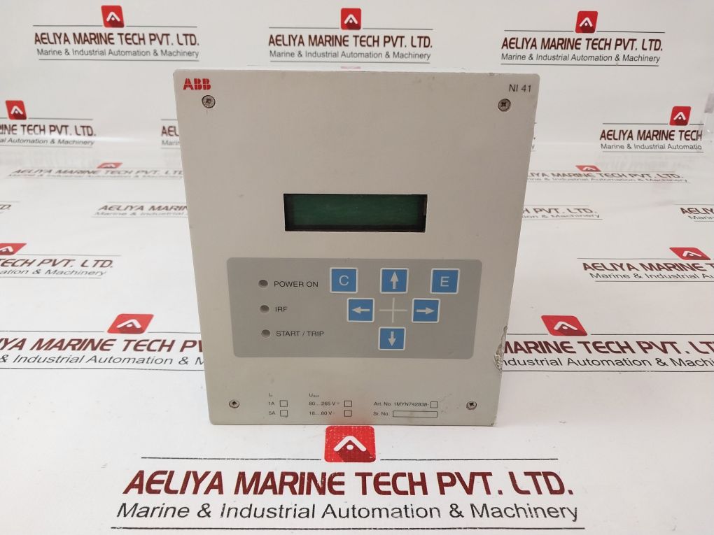 Abb Ni 41 Protection Relay 1Myn742838