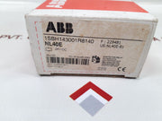Abb Nl40E Contactor Relay 1Sbh143001R8140 Used