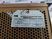 Abb Nsk-5 Fsk Modem Equipment Power Systems Communication 40415