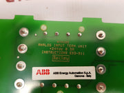 Abb Ntai05 Analog Input Termination Unit 24Vdc 0.5A