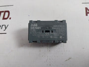 Abb Oa1G01 Auxiliary Contact 2027318 Iec 60947-5-1