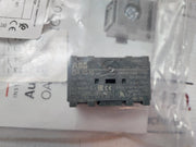 Lot Of 2X ABB OA1G10 Auxiliary Contact 10A 600VAC 18-14 AWG 1SCA022353R4970