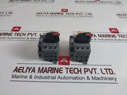 Lot Of 2X Abb Ot40F3 Disconnect Switch With Oa2G11 Auxiliary Contact Block