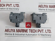 Lot Of 2X Abb Ot40F3 Disconnect Switch With Oa2G11 Auxiliary Contact Block