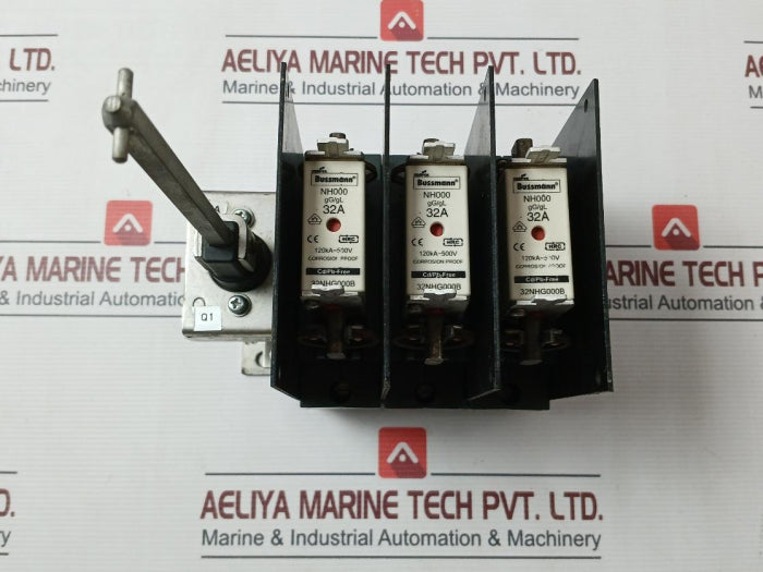 Abb Oesa 00-32 Switch-fuse 500V 50-60 Hz 32Nhg000B