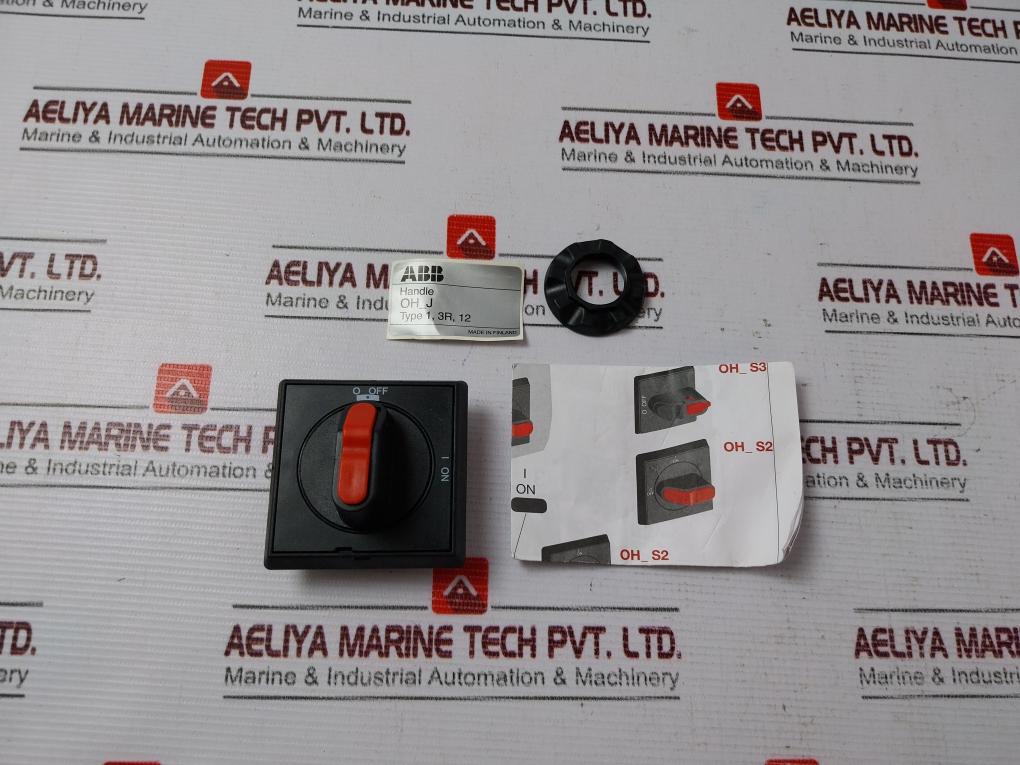 Abb Ohbs2Aj Selector Handle 1Sca105213R1001