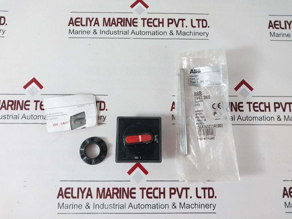 Abb Ohbs 2Aj1 Control Handle Operator