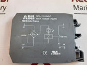 Abb Ora111-24Vdc Relay Block 135 Vac